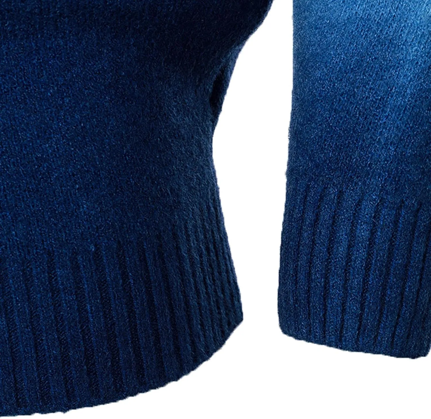 Mens Sweater Men's Gradient Turtleneck Sweaters Long Sleeve Slim Fit Ribbed Knit Wool Thermal Pullover Sweatshirts