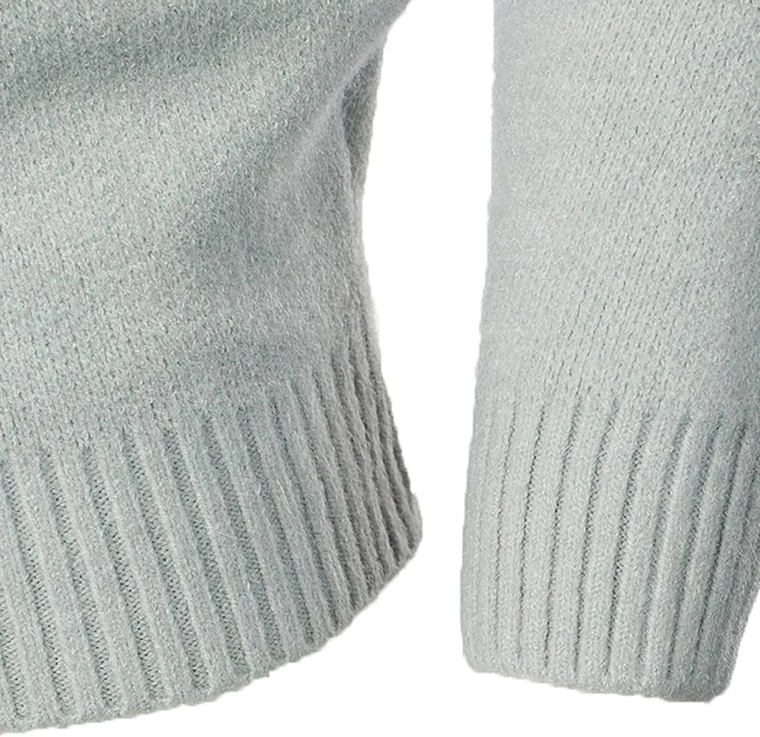 Mens Sweater Men's Gradient Turtleneck Sweaters Long Sleeve Slim Fit Ribbed Knit Wool Thermal Pullover Sweatshirts
