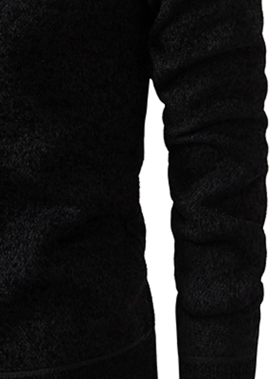 Mens Sweater Men's Mock Neck Turtleneck Knitted Sweaters Long Sleeve Pullover Thick Warm Slim Fit Tops Undershirts