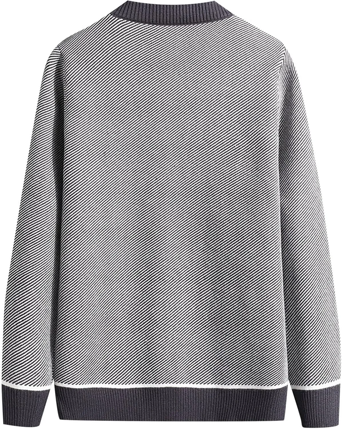 Mens Sweater Men's Shawl Collar Button Down Cadigan Long Sleeve Sweaters with 2 Front Pockets
