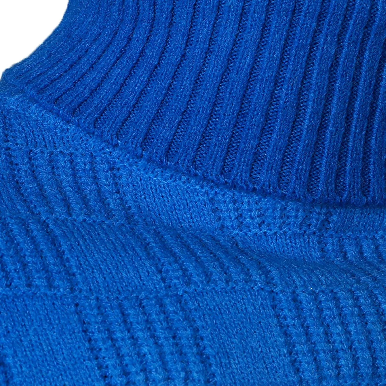 Mens SweatersMen's Gradient Turtleneck Sweaters Long Sleeve Slim Fit Ribbed Knit Wool Thermal Pullover Sweater Tops