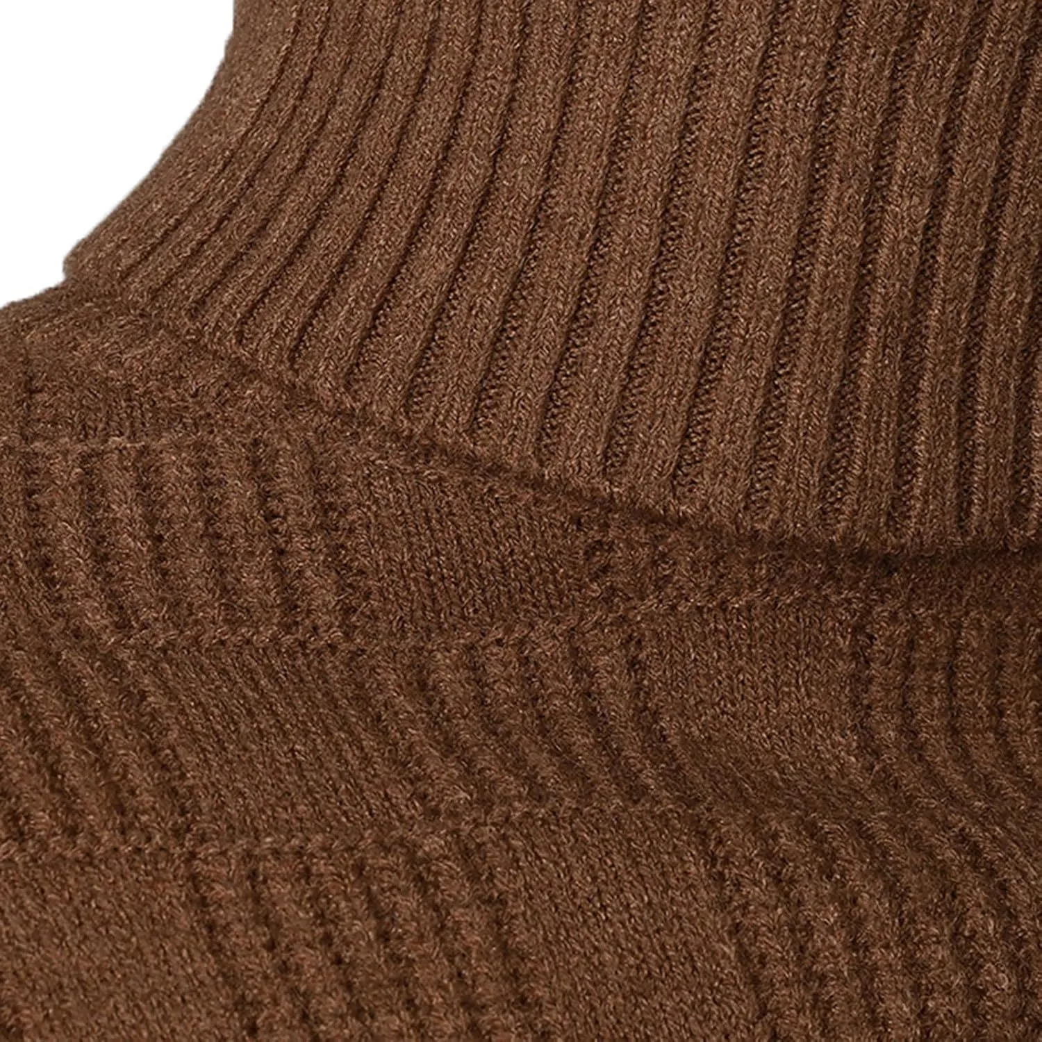 Mens SweatersMen's Gradient Turtleneck Sweaters Long Sleeve Slim Fit Ribbed Knit Wool Thermal Pullover Sweater Tops