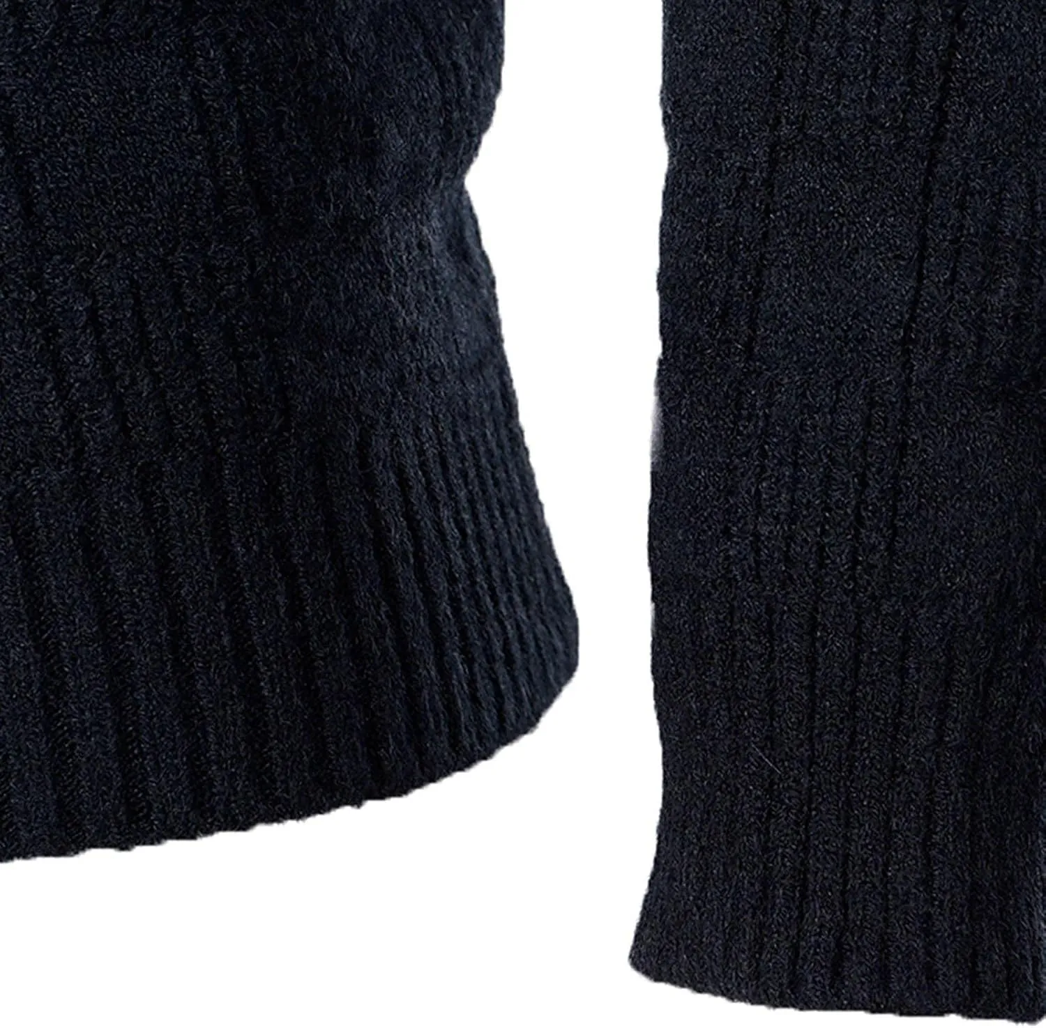 Mens SweatersMen's Gradient Turtleneck Sweaters Long Sleeve Slim Fit Ribbed Knit Wool Thermal Pullover Sweater Tops
