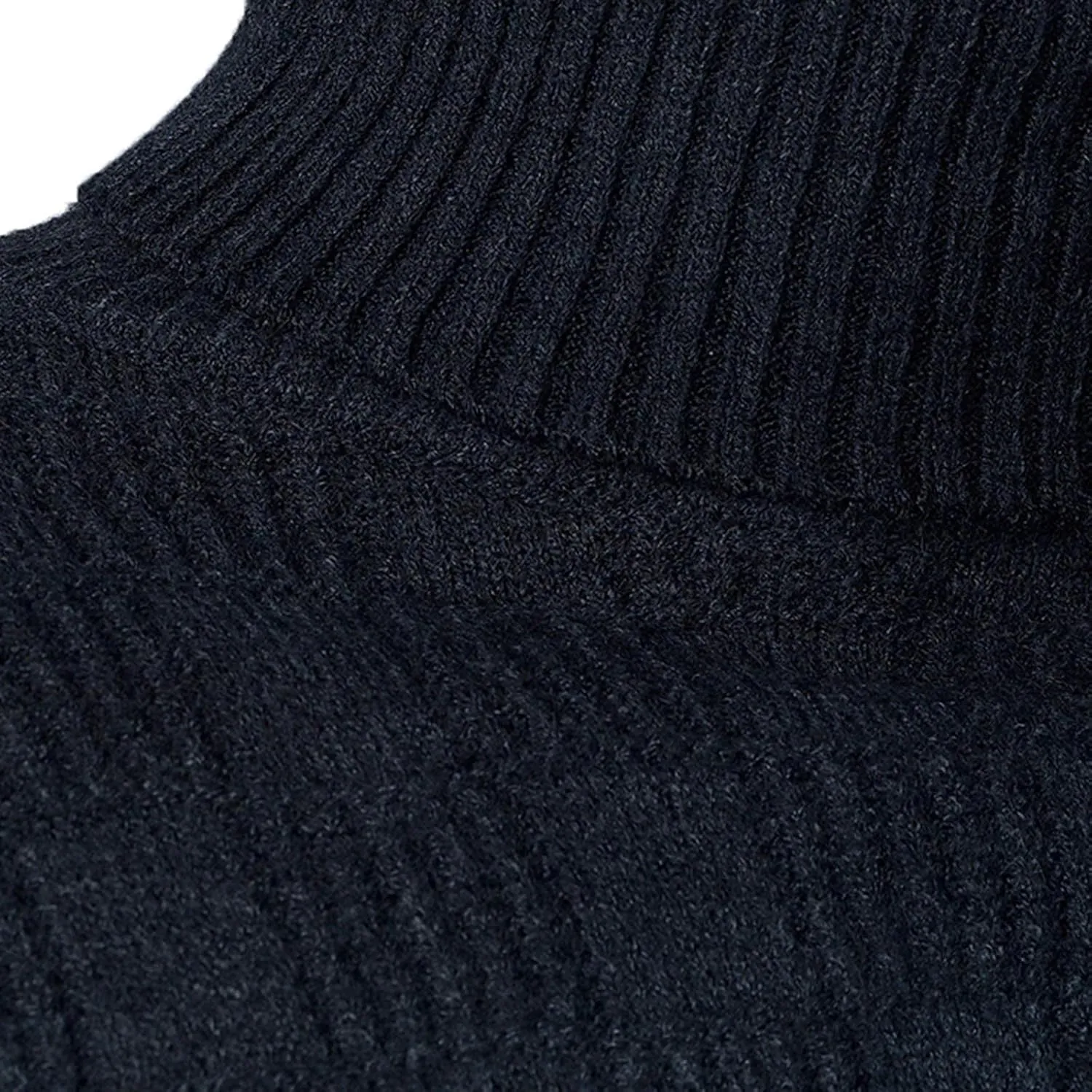 Mens SweatersMen's Gradient Turtleneck Sweaters Long Sleeve Slim Fit Ribbed Knit Wool Thermal Pullover Sweater Tops