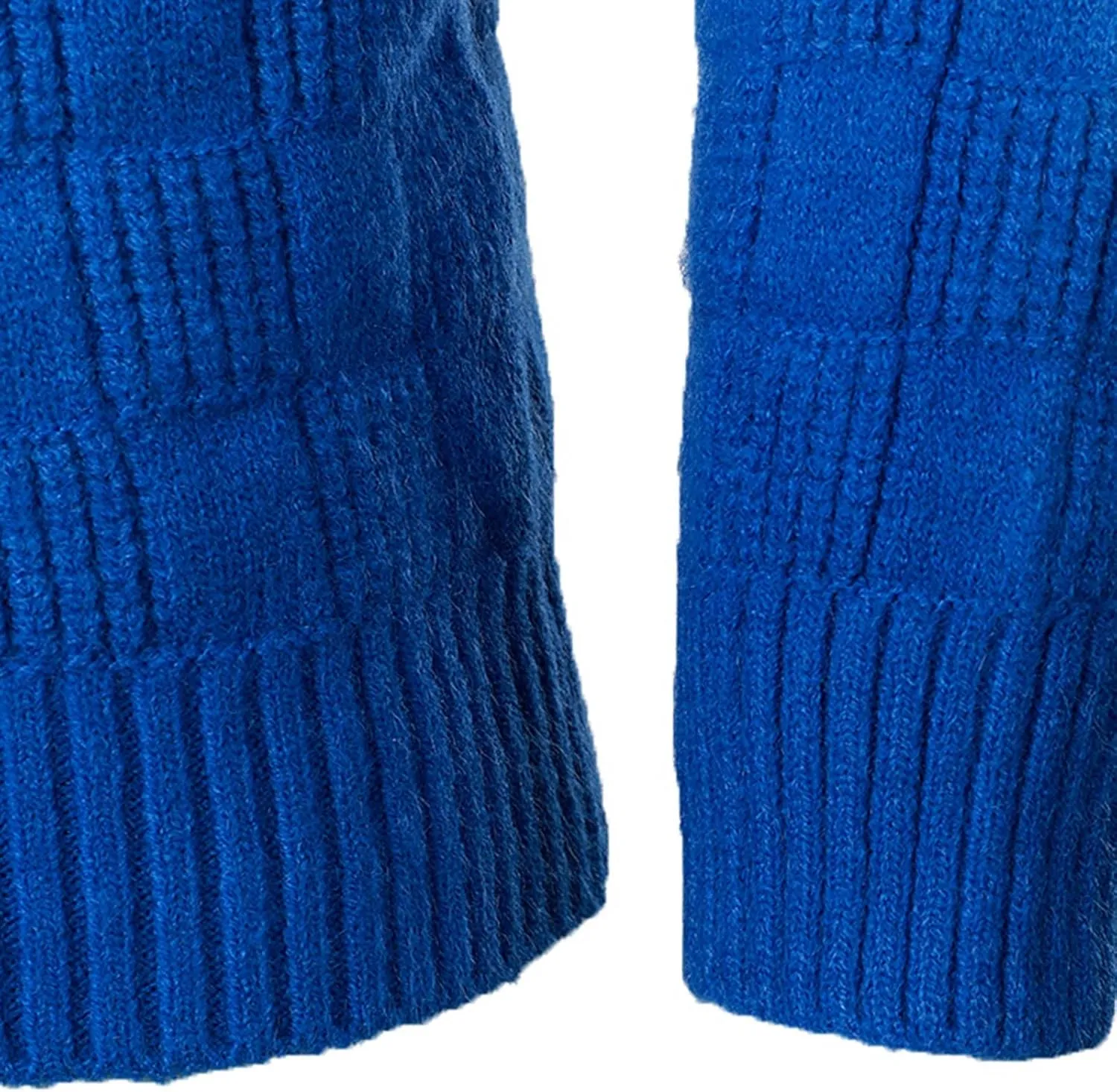 Mens SweatersMen's Gradient Turtleneck Sweaters Long Sleeve Slim Fit Ribbed Knit Wool Thermal Pullover Sweater Tops