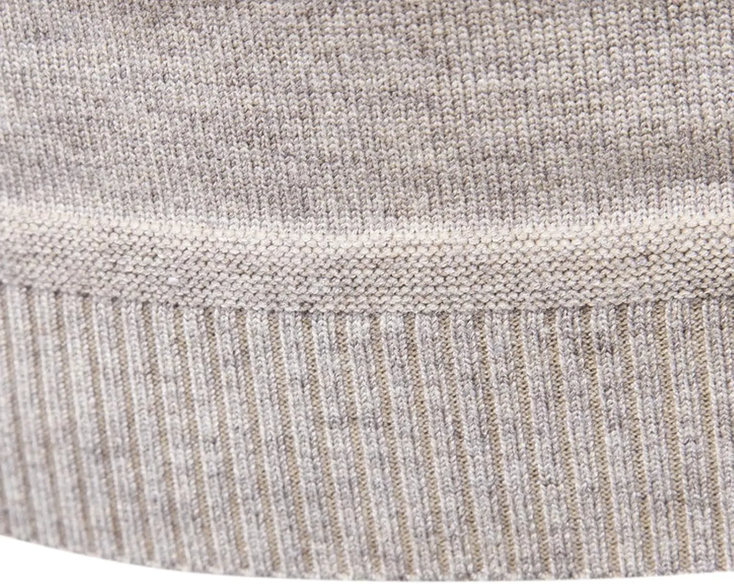 Mens SweatersMen's Solid Basic Ribbed Slim Fit Knitted Pullover Turtleneck Sweaters Long Sleeve Thermal Baselayers