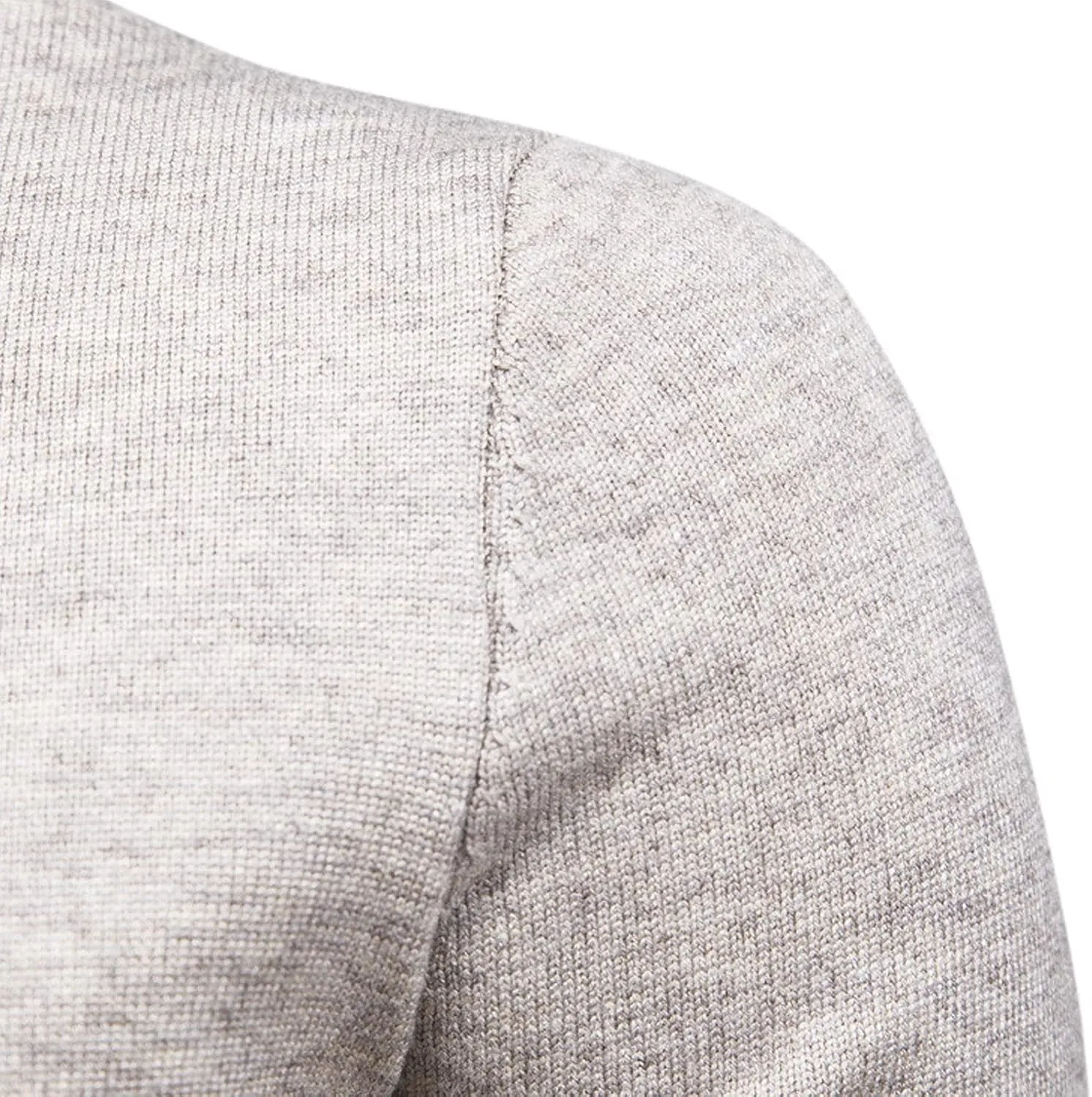 Mens SweatersMen's Solid Basic Ribbed Slim Fit Knitted Pullover Turtleneck Sweaters Long Sleeve Thermal Baselayers