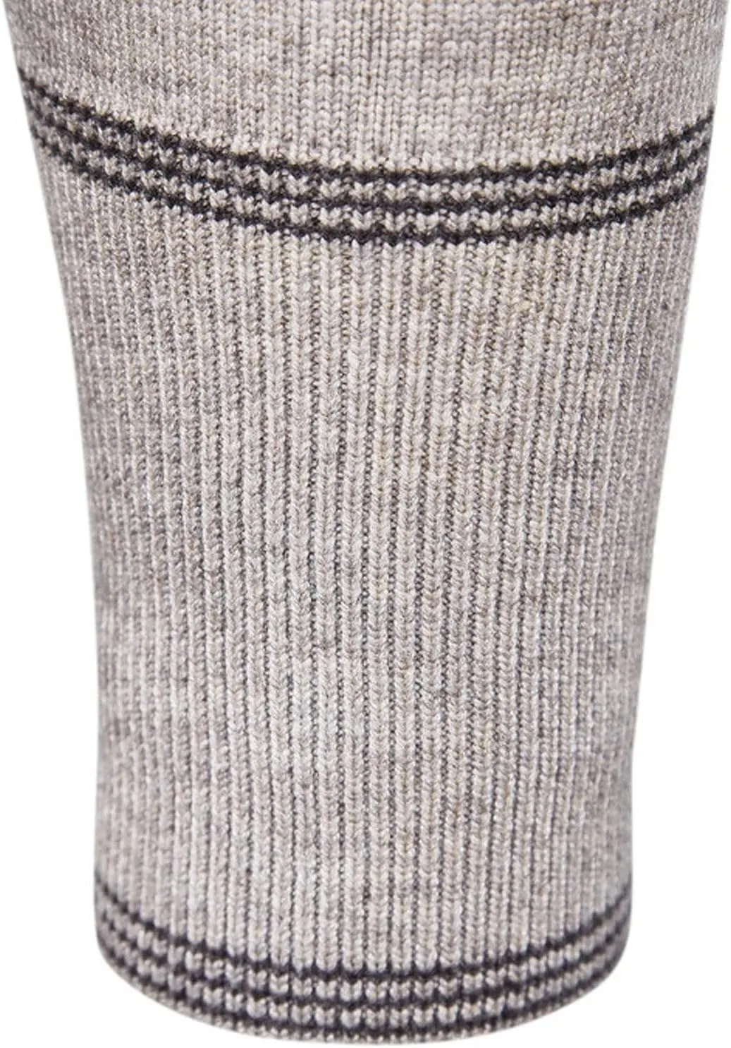 Mens SweatersMen's Solid Basic Ribbed Slim Fit Knitted Pullover Turtleneck Sweaters Long Sleeve Thermal Baselayers
