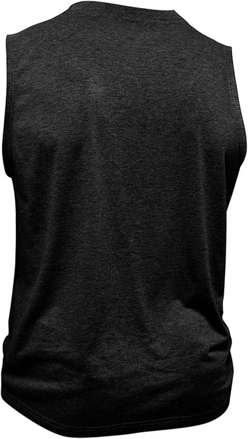 Mens Tank Tops Quick Dry Bodybuilding Gym Workout Muscle Cut Off Shirt Vests Athletic Fitness Sleeveless Henley Shirts
