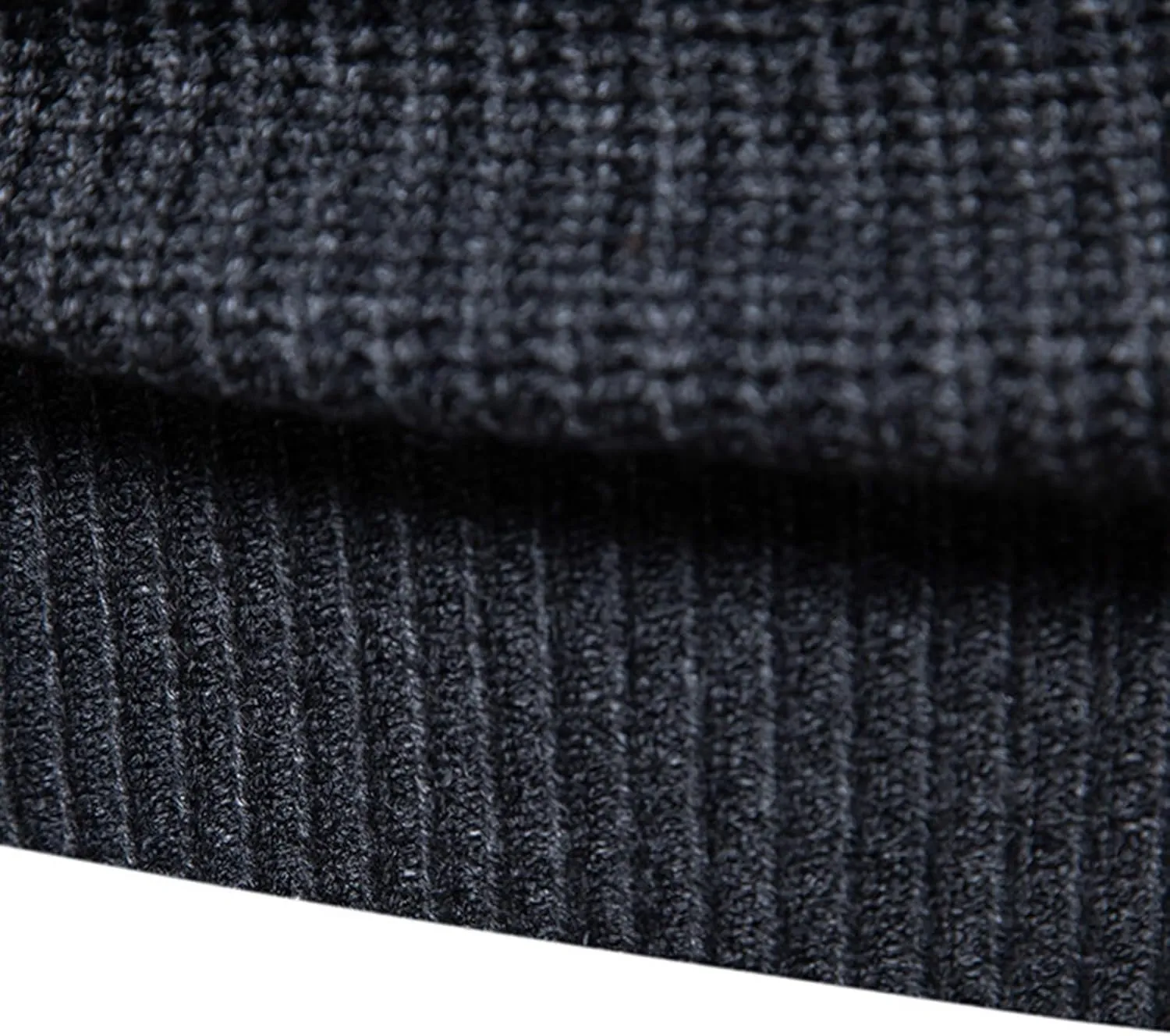 Mens Turtleneck Men's Long Sleeve Slim Fit Turtleneck Sweater Casual Knitted Twisted Pullover Solid Sweaters Coat