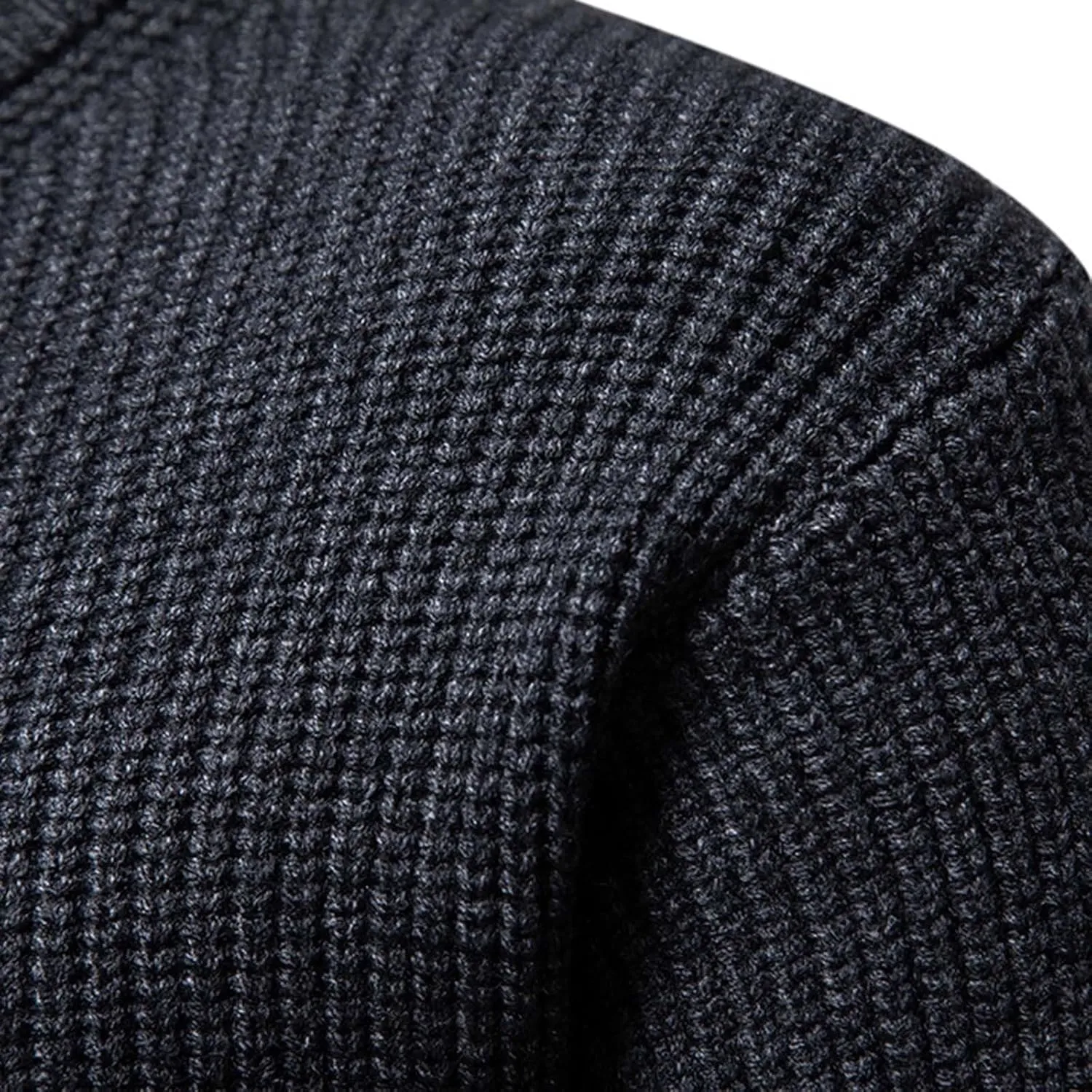 Mens Turtleneck Men's Long Sleeve Slim Fit Turtleneck Sweater Casual Knitted Twisted Pullover Solid Sweaters Coat