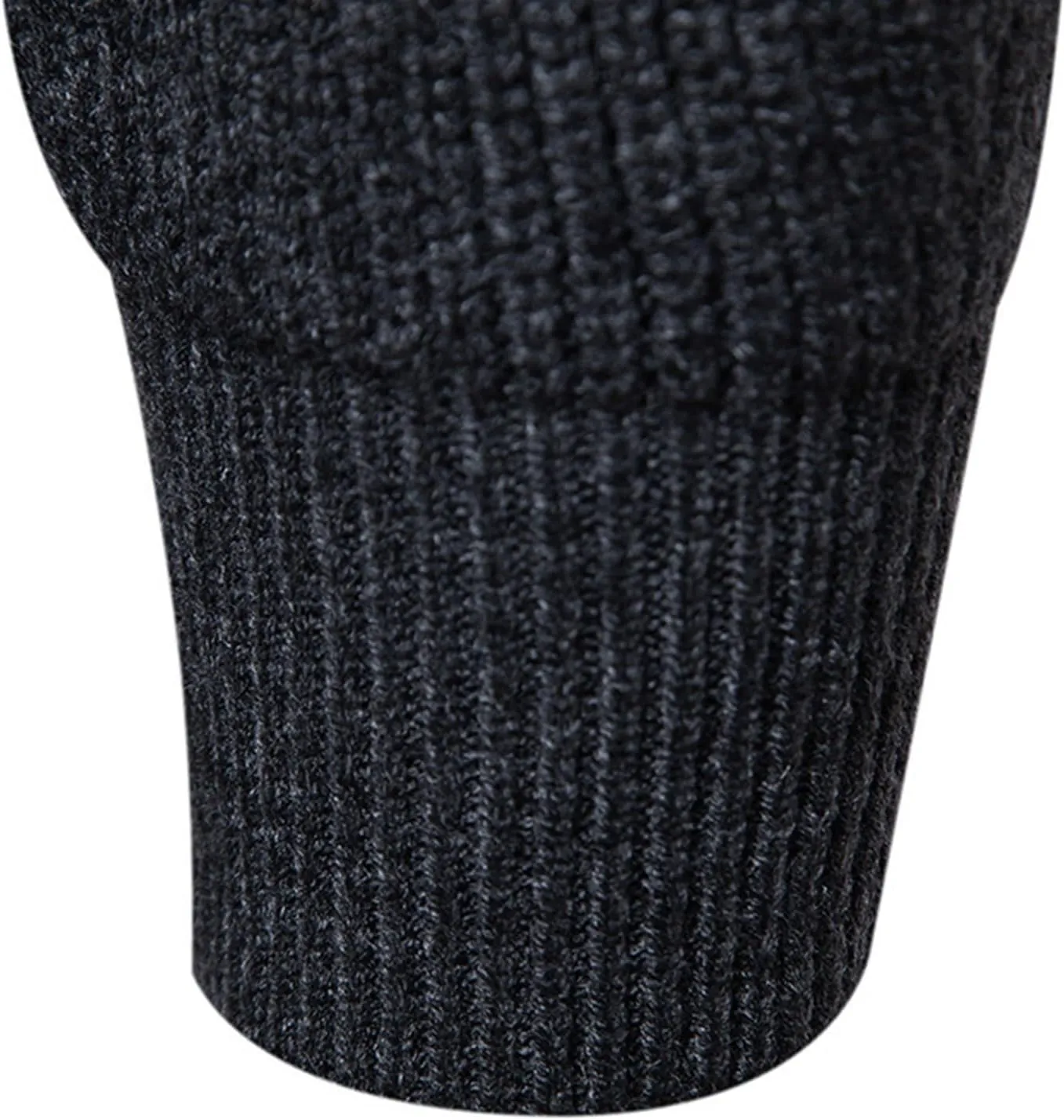 Mens Turtleneck Men's Long Sleeve Slim Fit Turtleneck Sweater Casual Knitted Twisted Pullover Solid Sweaters Coat