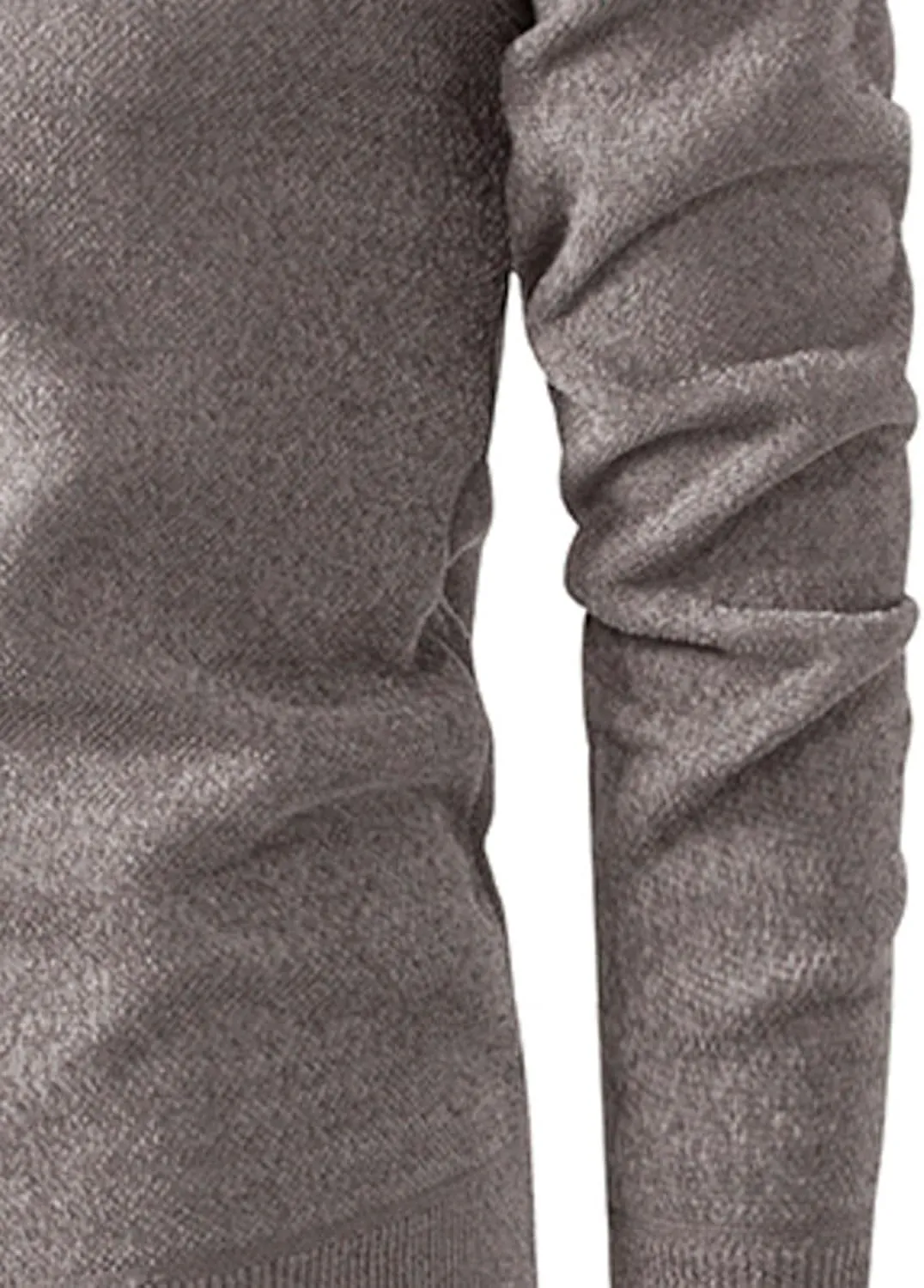 Mens Turtleneck Men's Mock Neck Turtleneck Knitted Sweaters Long Sleeve Pullover Thick Warm Slim Fit Tops Undershirts