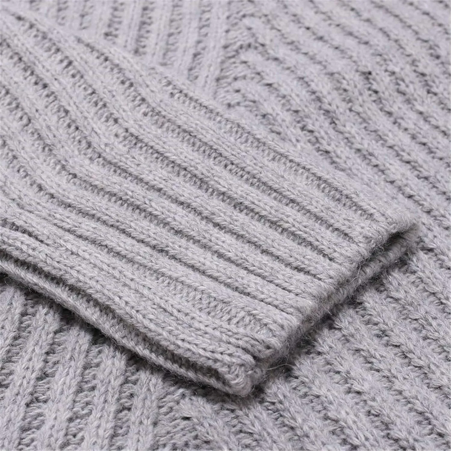 Mens Turtleneck Men's Solid Ribbed Slim Fit Knitted Pullover Turtleneck Sweater Long Sleeve Loose Fit Baselayers Tops