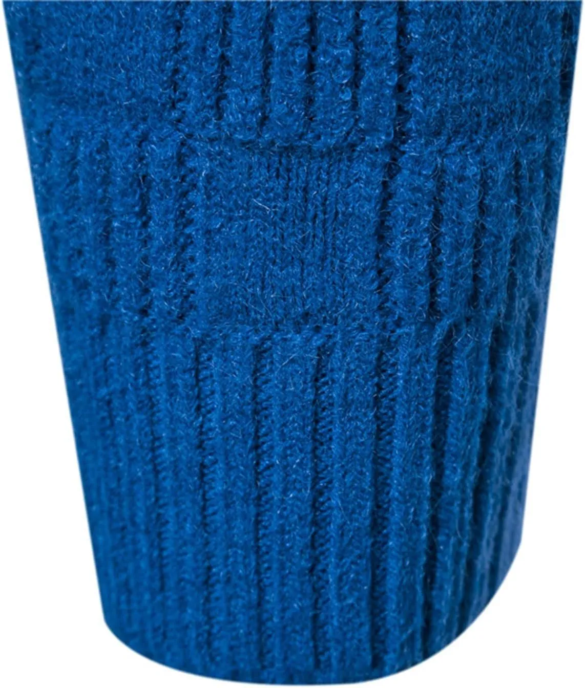 Mens Turtleneck Men's Solid Turtleneck Sweater Long Sleeve Slim Fit Ribbed Knit Wool Thermal Pullover Sweater Cardigan