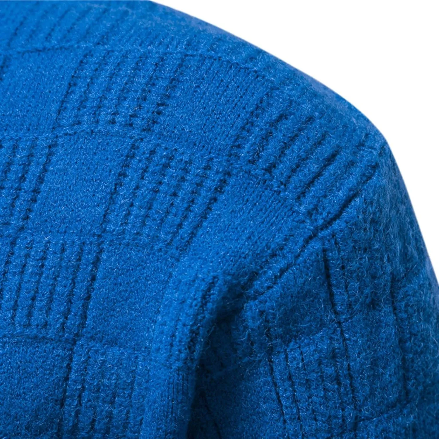 Mens Turtleneck Men's Solid Turtleneck Sweater Long Sleeve Slim Fit Ribbed Knit Wool Thermal Pullover Sweater Cardigan
