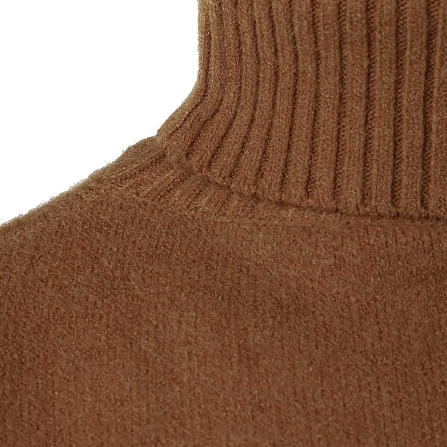 Mens Turtleneck Men's Solid Turtleneck Sweaters Long Sleeve Loose Fit Ribbed Knit Wool Thermal Pullover Sweatshirts