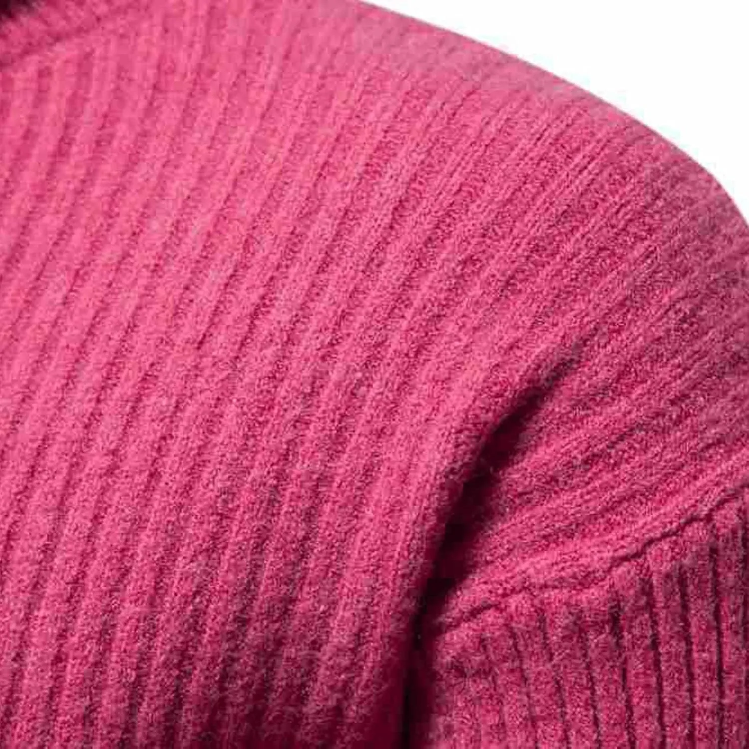 Mens Turtleneck Men's Solid Turtleneck Sweaters Long Sleeve Slim Fit Ribbed Knit Wool Thermal Pullover Coat Jumper