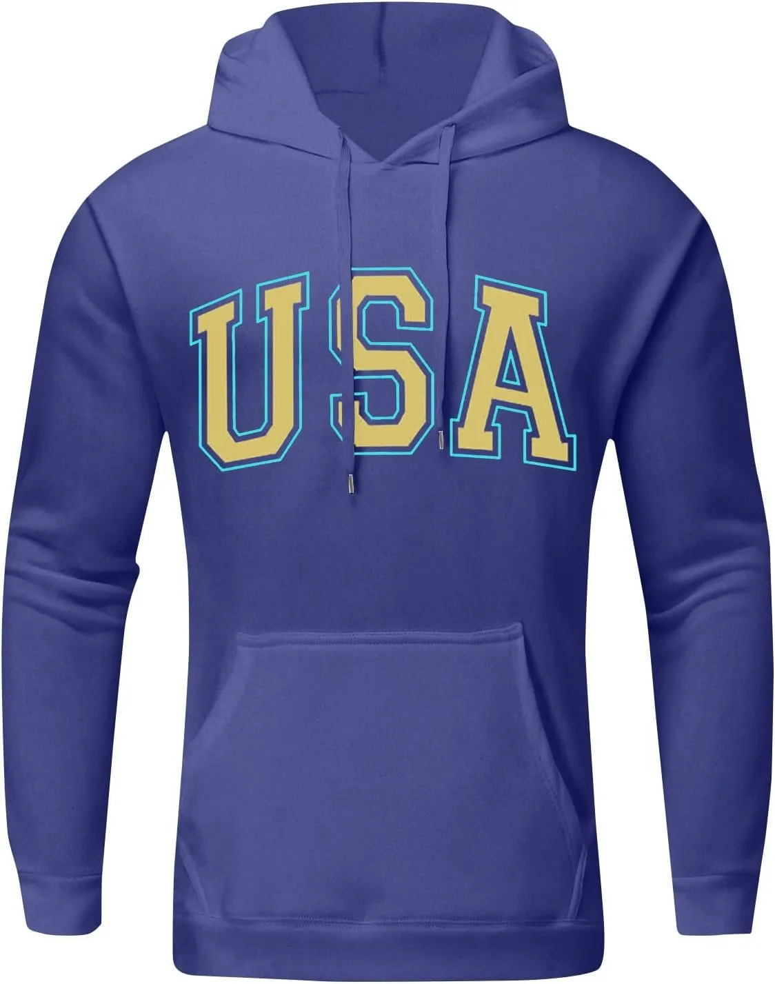 Men's Workout Hoodie Lightweight Gym Athletic Sweatshirt Fashion Pullover Hooded Basic Sport Sweatshirt