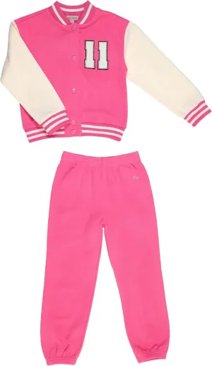 Paris Hilton Toddler Girls Comfy Coordinating Outfit Lounge Sets