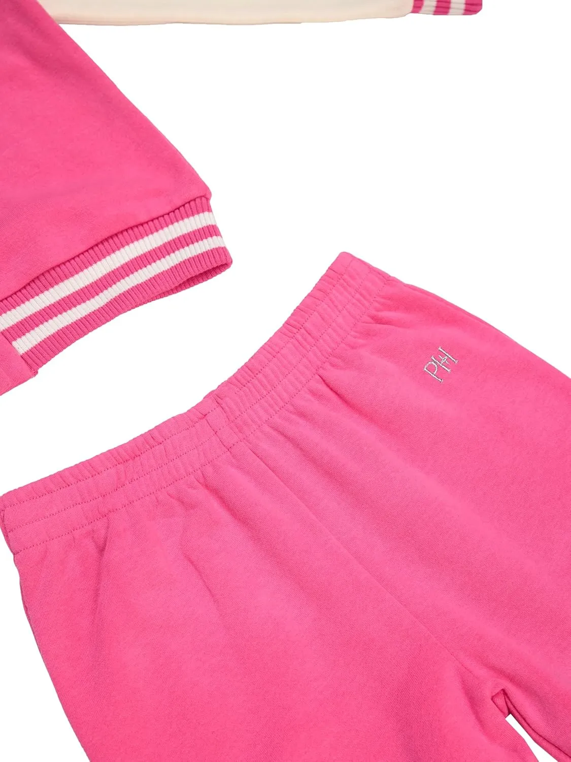 Paris Hilton Toddler Girls Comfy Coordinating Outfit Lounge Sets