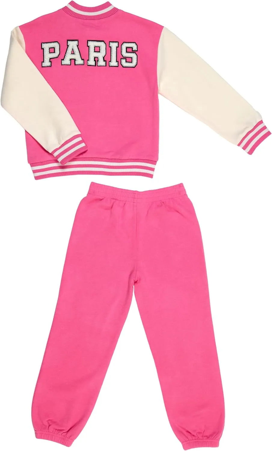 Paris Hilton Toddler Girls Comfy Coordinating Outfit Lounge Sets