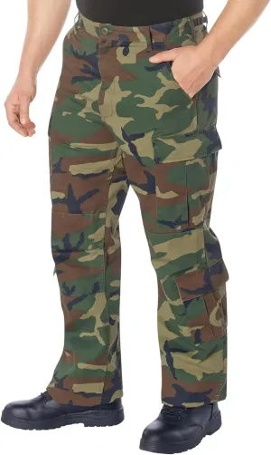 Rothco Vintage Paratrooper Fatigue Pants Vintage Cargo Pants Camouflage Pants