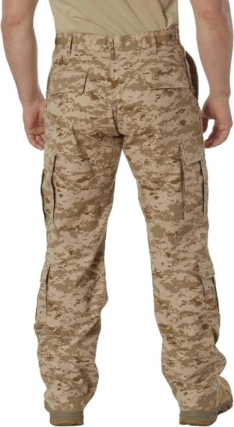 Rothco Vintage Paratrooper Fatigue Pants Vintage Cargo Pants Camouflage Pants