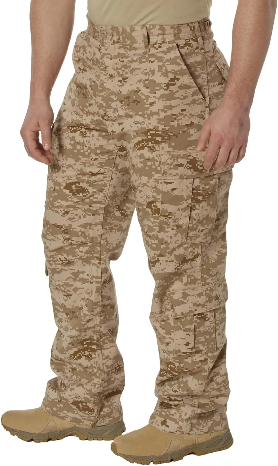 Rothco Vintage Paratrooper Fatigue Pants Vintage Cargo Pants Camouflage Pants