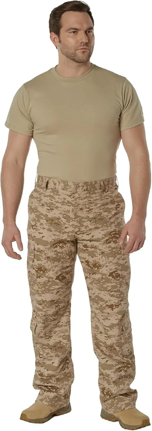 Rothco Vintage Paratrooper Fatigue Pants Vintage Cargo Pants Camouflage Pants