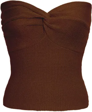 Solid Color Knit Short Tight Fitting Top Sweater For Women 2 Pk Night Gowns