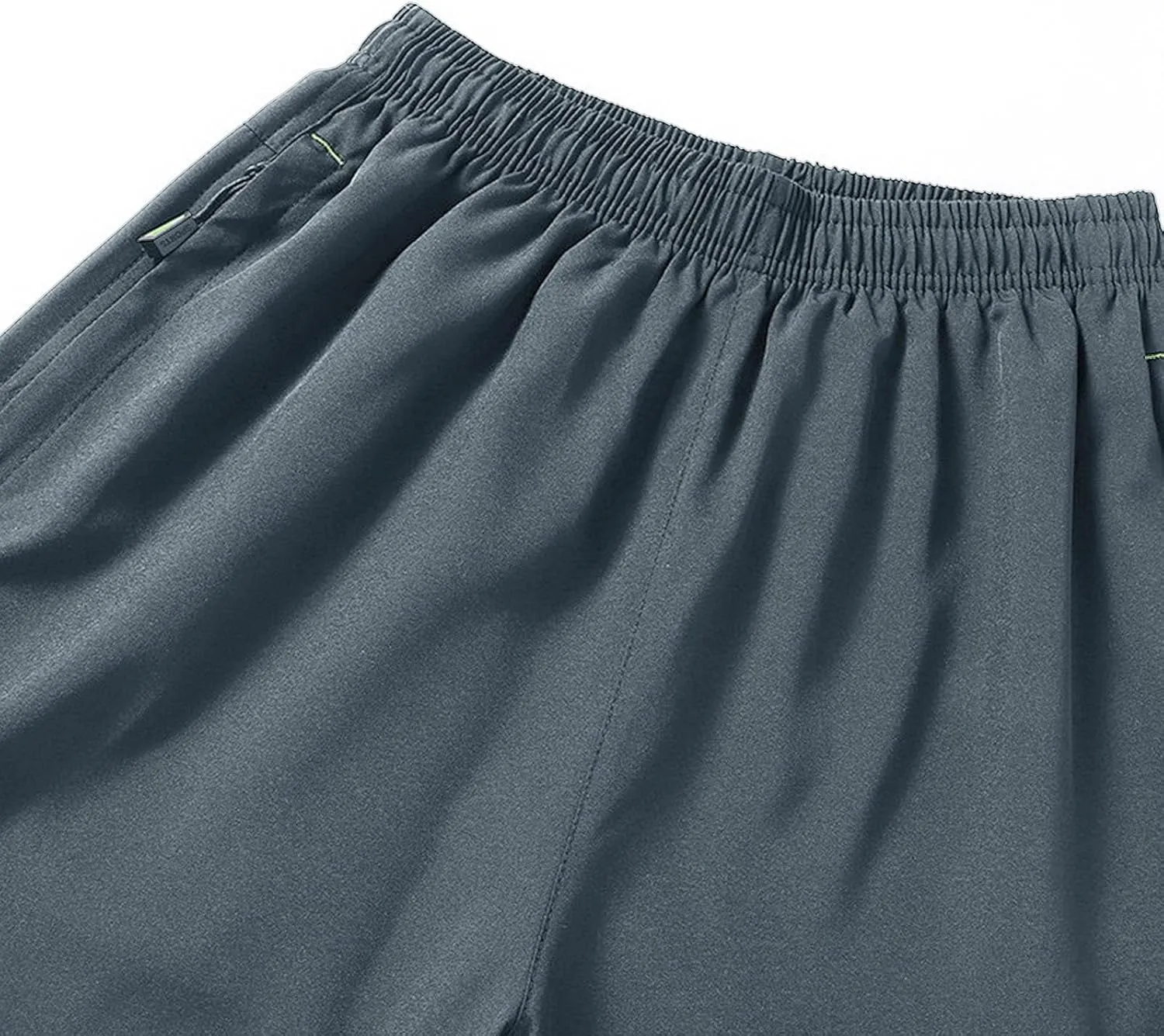 Straight Wide Leg Pants for Mens Casual Loose Fit Elastic Waist Drawstring Trousers Lounge Yoga Athletic Trouser