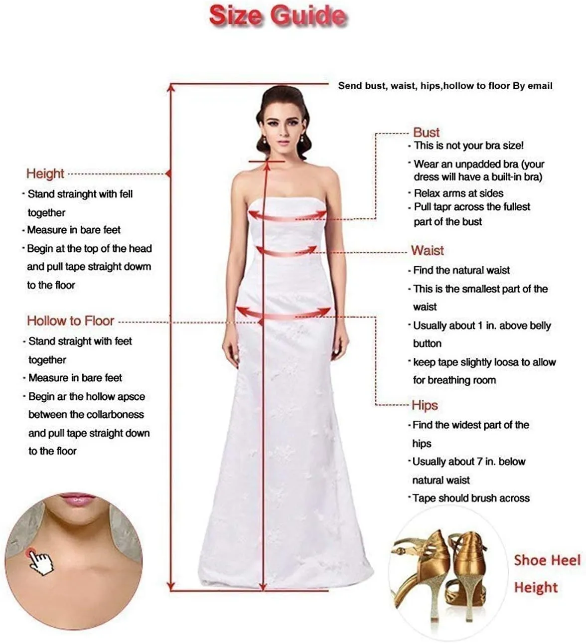 Sukleet Women's V Neck Lace Appliqued Prom Dresses A-line High Slit Formal Evening Party Gowns