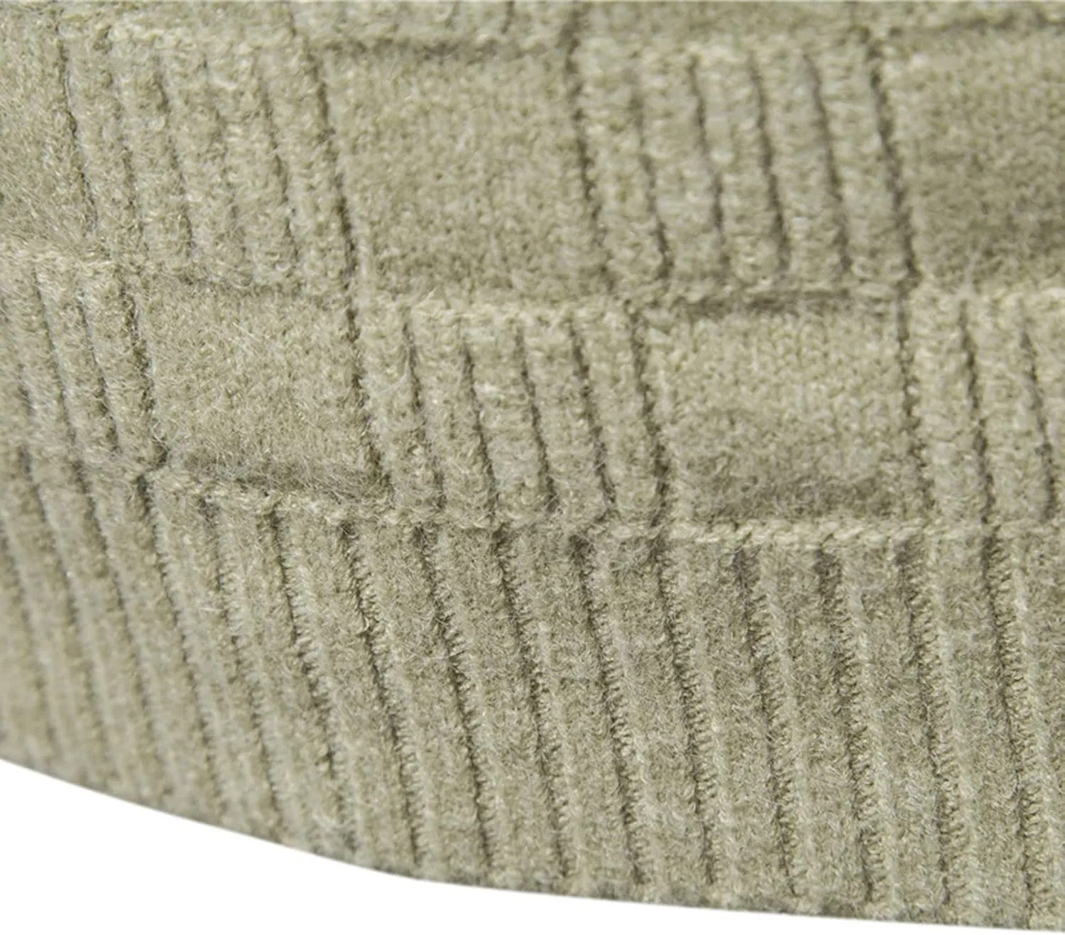 Sweaters for Men Men's Solid Turtleneck Sweaters Long Sleeve Slim Ribbed Knit Wool Thermal Pullover Sweater Cardigan