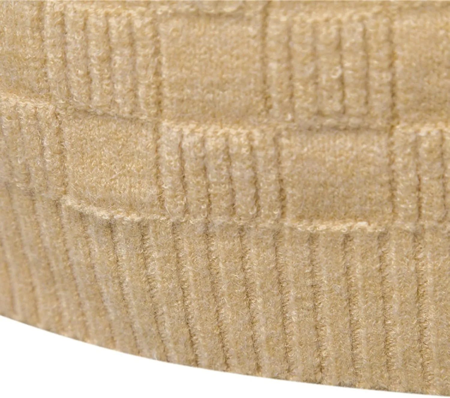 Sweaters for Men Men's Solid Turtleneck Sweaters Long Sleeve Slim Ribbed Knit Wool Thermal Pullover Sweater Cardigan