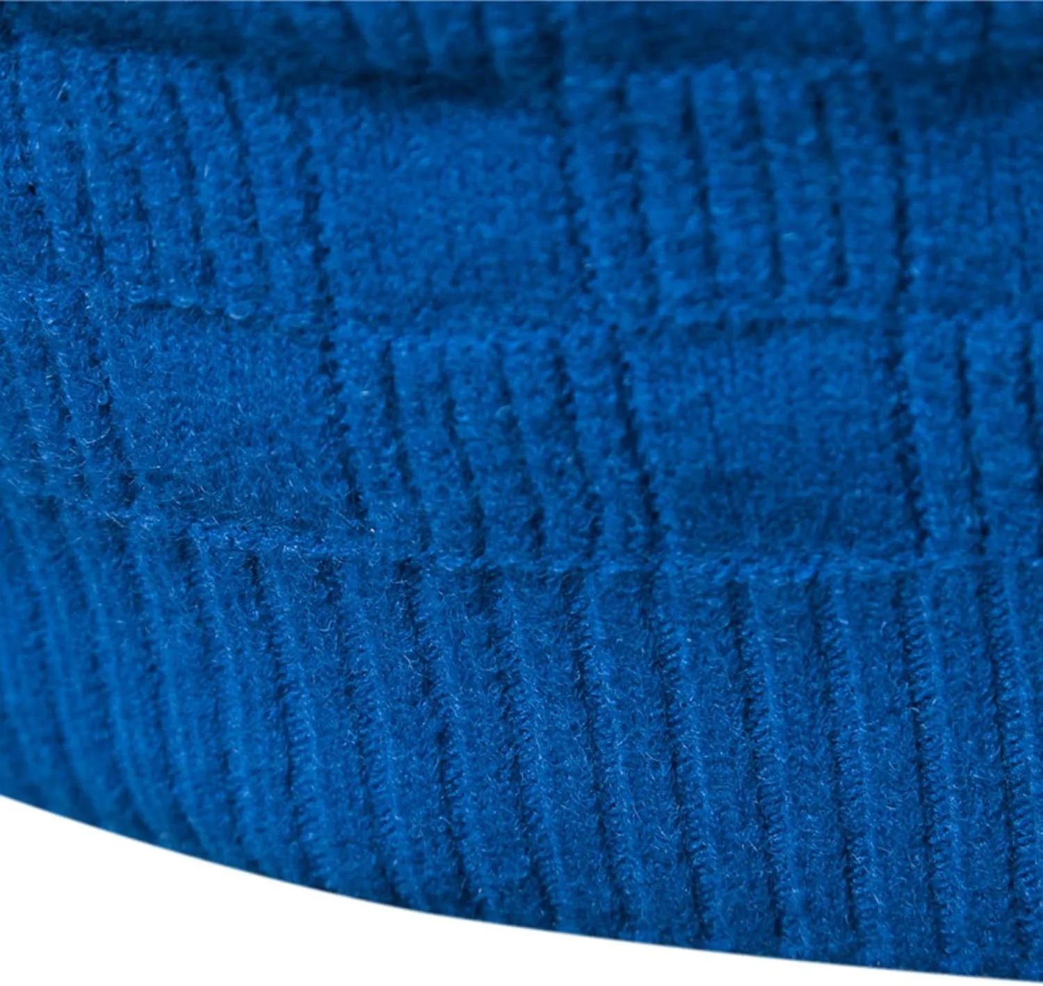 Sweaters for Men Men's Solid Turtleneck Sweaters Long Sleeve Slim Ribbed Knit Wool Thermal Pullover Sweater Cardigan