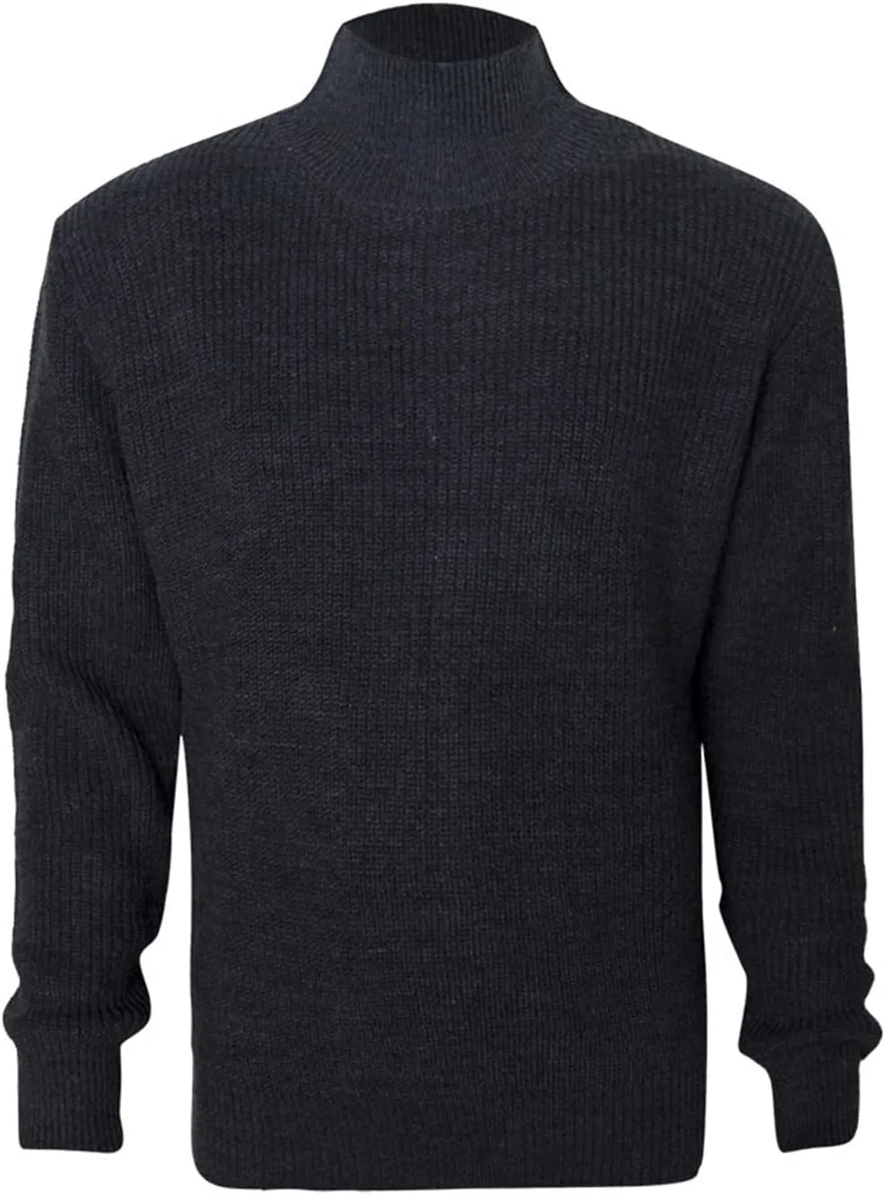Sweaters for Men Men's Sweaters Turtleneck Cable Knitted Pullover Long Sleeve Chunky Casual Fall Winter Warm Coat