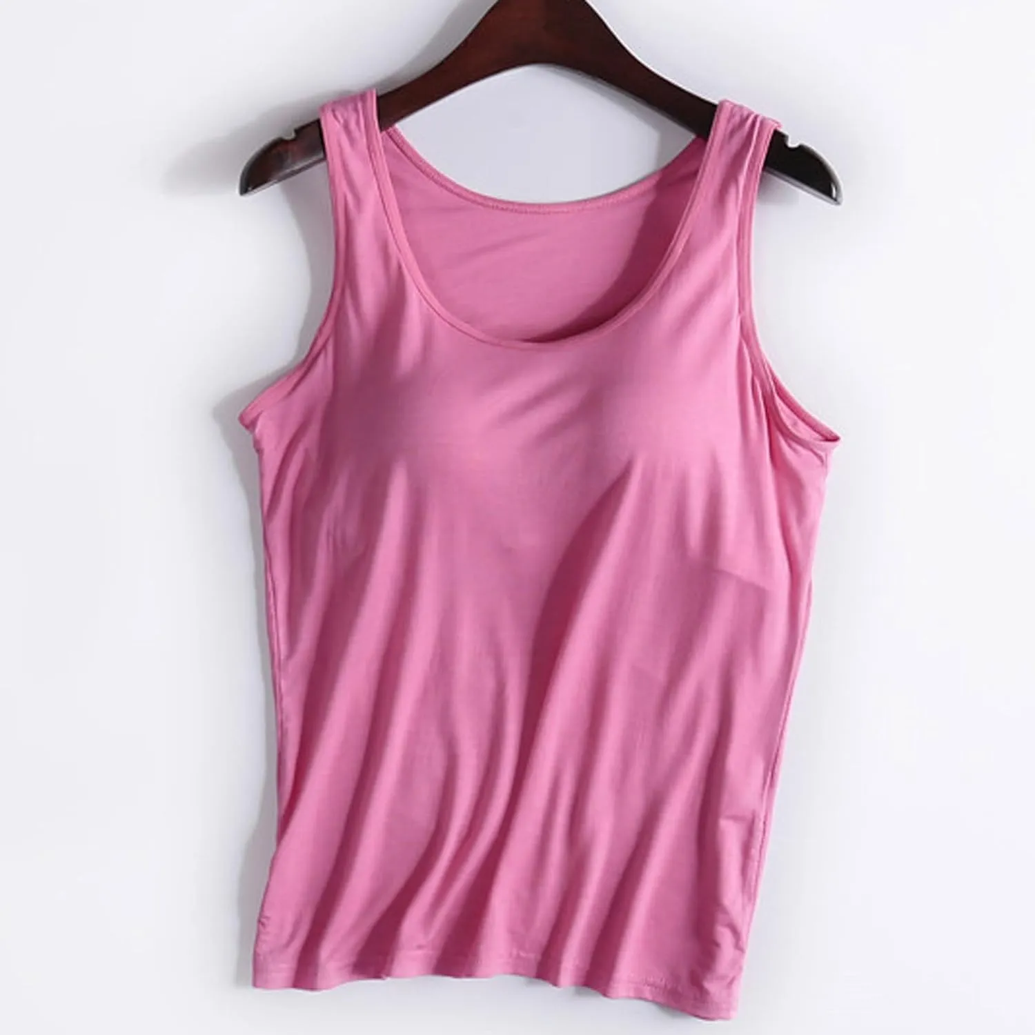 Tank Tops for Women with Built in Bra Plus Siez Sleeveless Workout Tank Tops Casual Gym Shirts