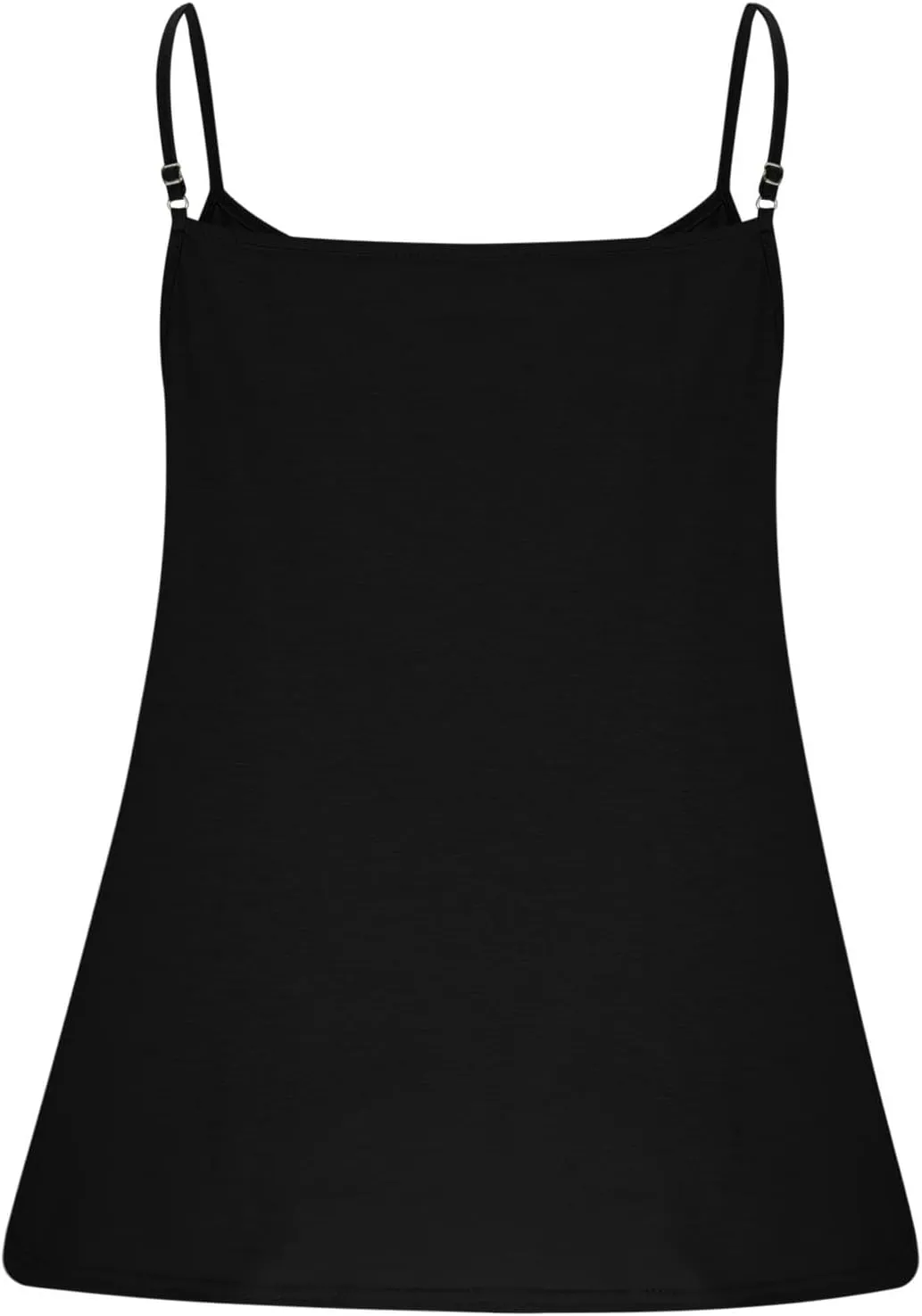 TARIENDY Plus Size Tank Top for Women Loose Casual Summer Flowy Cami Tops Button Lightweight Plain Sleeveless V Neck Shirts
