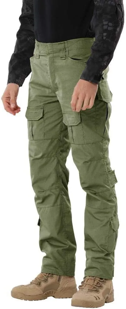 TRGPSG Men's Hiking Pants, Outdoor Lightweight Travel Pants Cargo Pants Work Pants for Men
