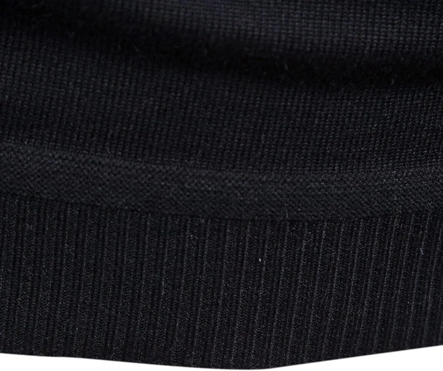 Turtleneck Men Men's Solid Basic Ribbed Slim Fit Knitted Pullover Turtleneck Sweaters Long Sleeve Thermal Baselayers