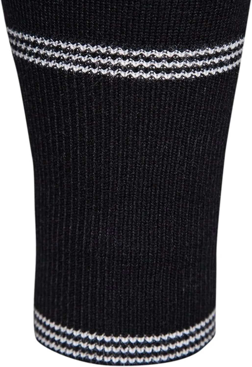 Turtleneck Men Men's Solid Basic Ribbed Slim Fit Knitted Pullover Turtleneck Sweaters Long Sleeve Thermal Baselayers