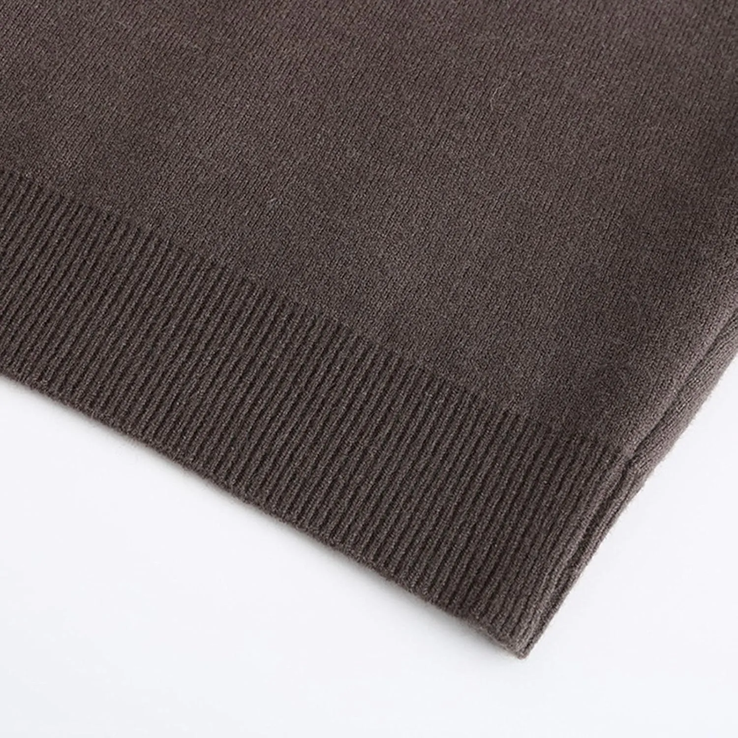 Turtleneck Men Men's Solid Turtleneck Sweaters Long Sleeve Slim Fit Ribbed Knit Thermal Pullover Sweater Baselayers