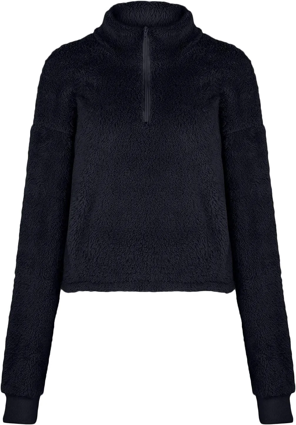 Two Piece Outfits for Women Fuzzy Sweatsuit Fall Winter Solid Sweater Sweatshirt and Casual Pants Lounge Sets Tracksuit