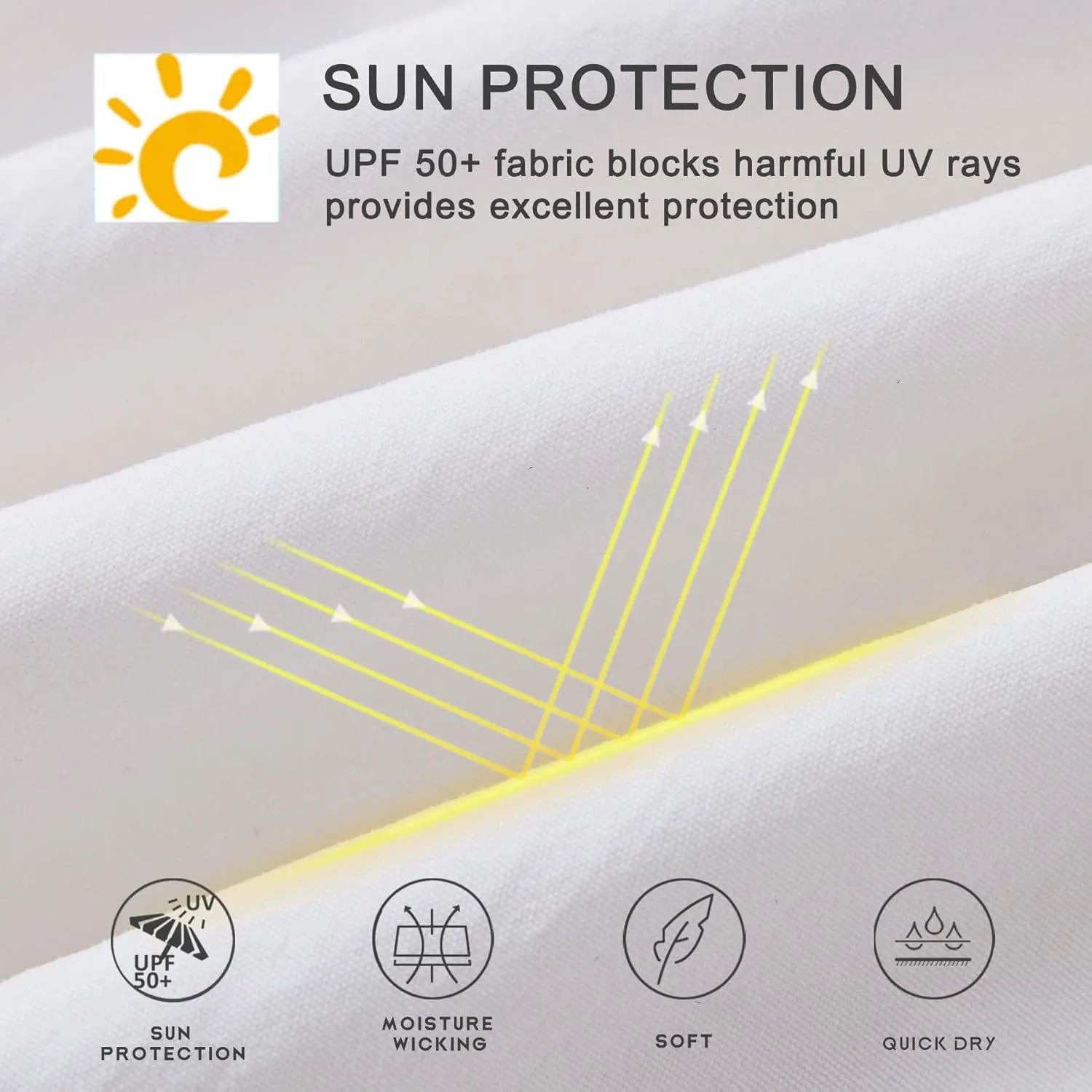 Willit Women's UPF 50  Sun Protection Shirts Long Sleeve Fishing Shirts SPF Quick Dry Hiking Outdoor Shirts