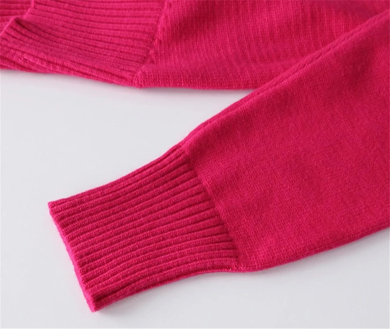 Winter Women's Thick Warm Knitted Sweater Oversize Turtleneck Pullovers Jumpers