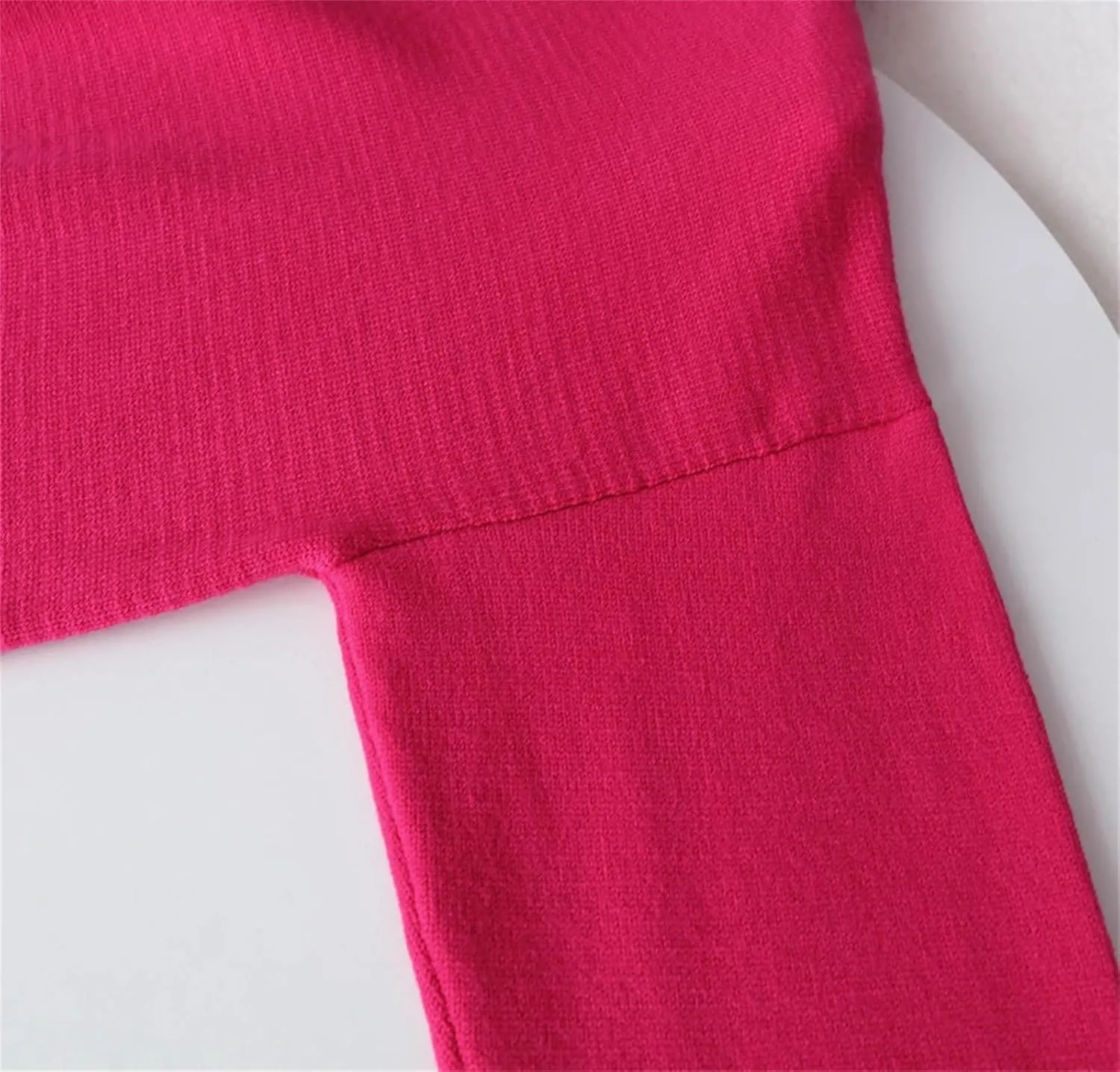 Winter Women's Thick Warm Knitted Sweater Oversize Turtleneck Pullovers Jumpers