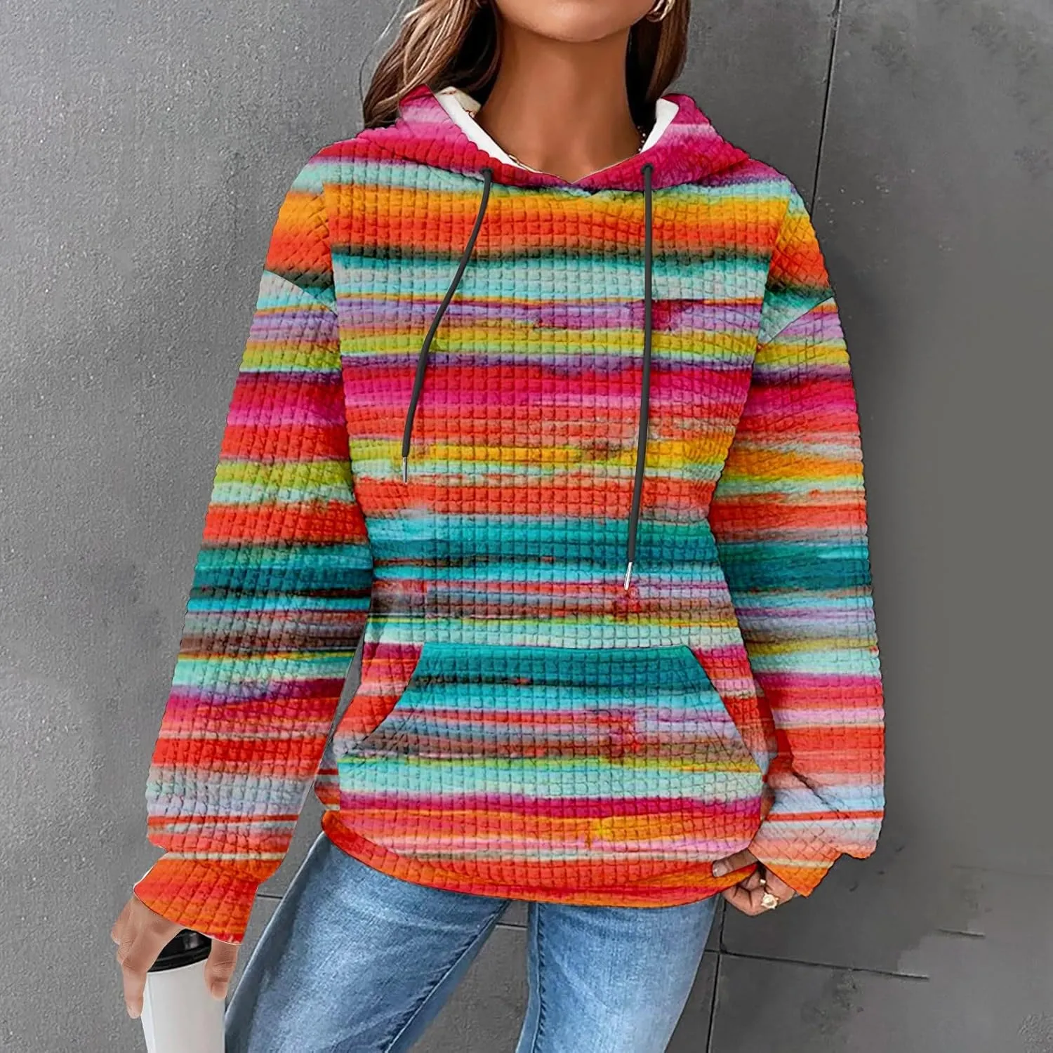Women Zipper Printed Halloween Pullover Hoodie No Hoodie People Jacket Dupe Lounge Sets For Women Womens Joggers