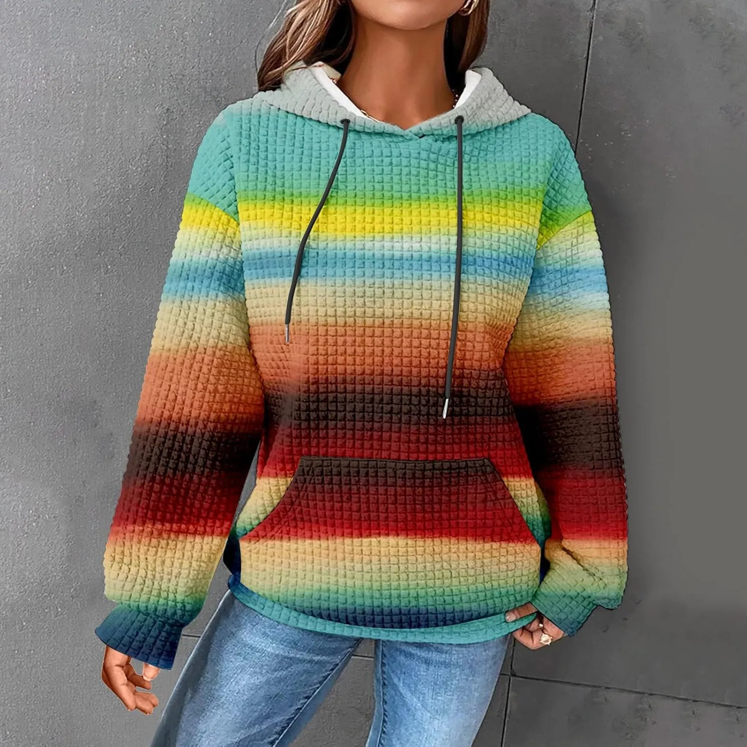 Women Zipper Printed Halloween Pullover Hoodie No Hoodie People Jacket Dupe Lounge Sets For Women Womens Joggers