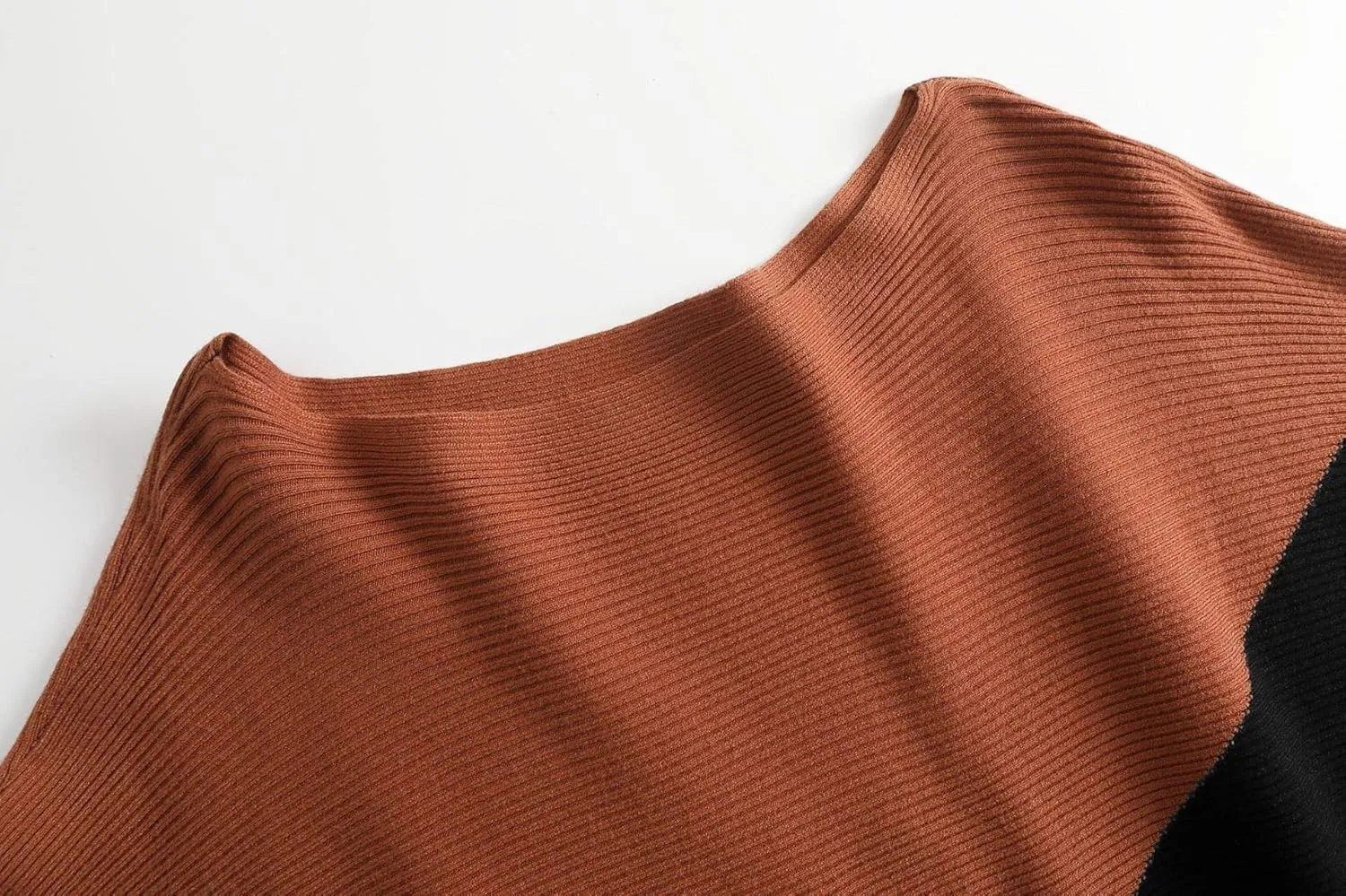 Women's Boat Neck Batwing Sleeves Dolman Fall Winter Knitted Sweaters Pullovers Tops